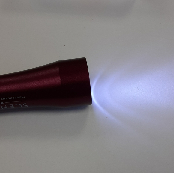 Scentsy Independent Consultant  LED Flashlight Keychain - Picture 3 of 3